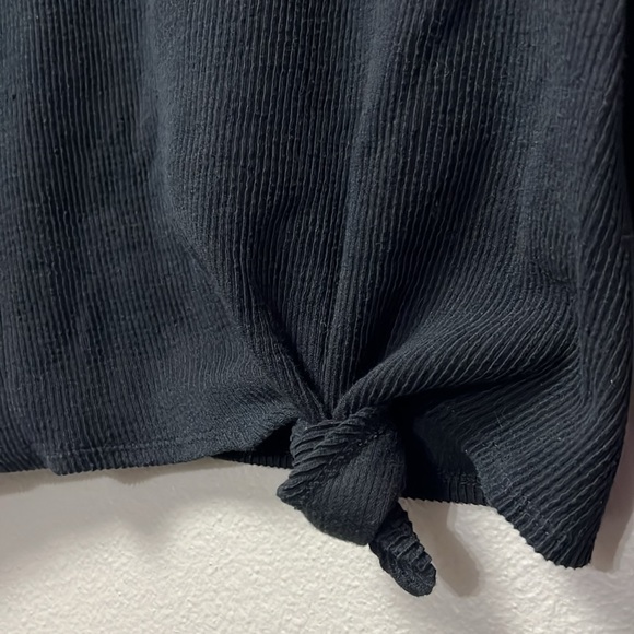 Madewell Elwood Knot Front Top - Picture 10 of 16